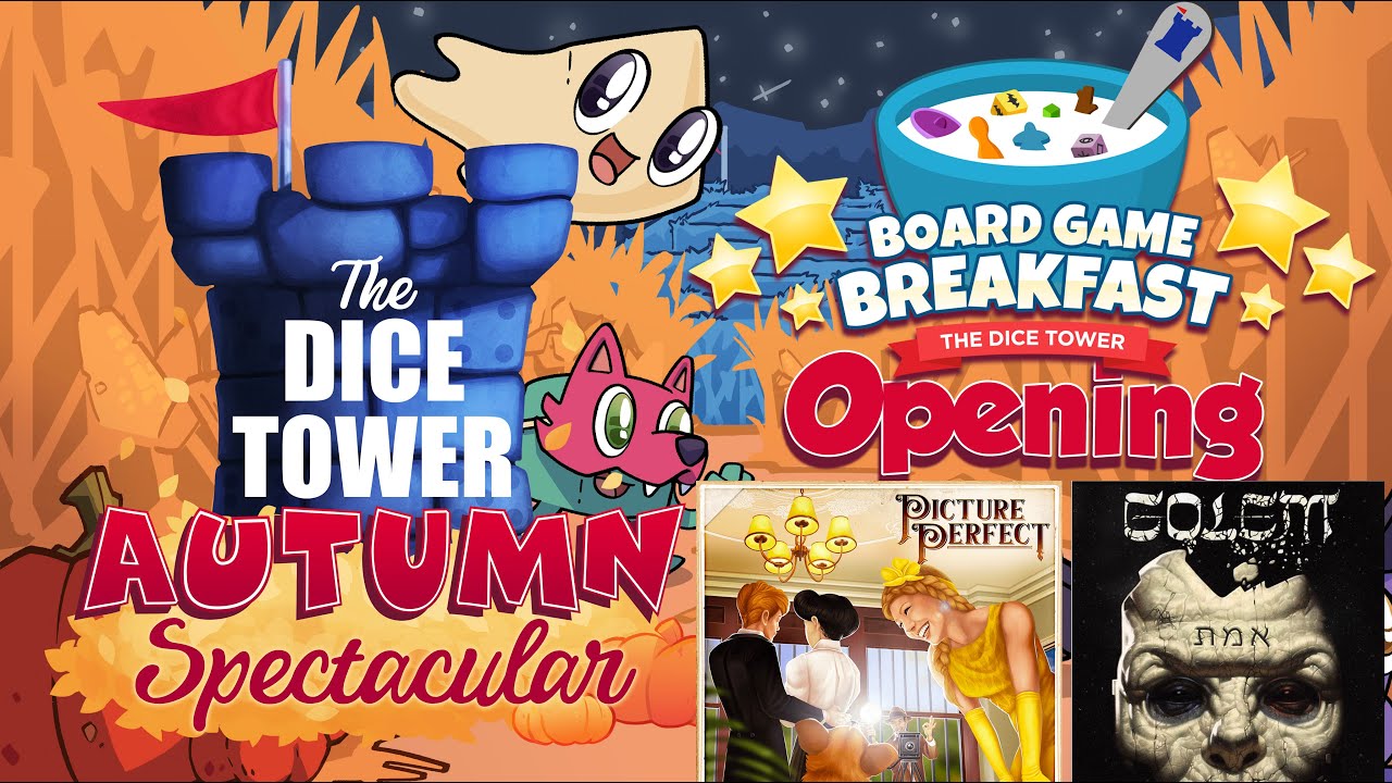 Autumn Spectacular - Monday Morning: Board Game Breakfast, Live Plays, and More