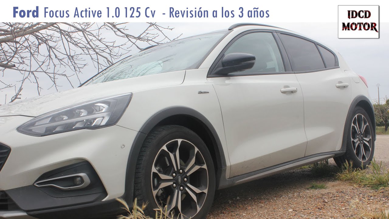 Prueba y revisión del Ford Focus Active 1.0 de 2019 Blanco metrópolis