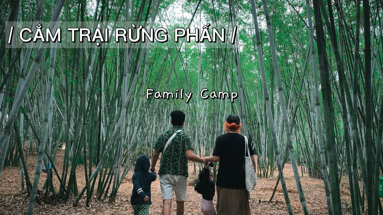 Cắm trại nơi rừng phấn đẹp nhất Việt Nam | Bản Ven Bắc Giang #6