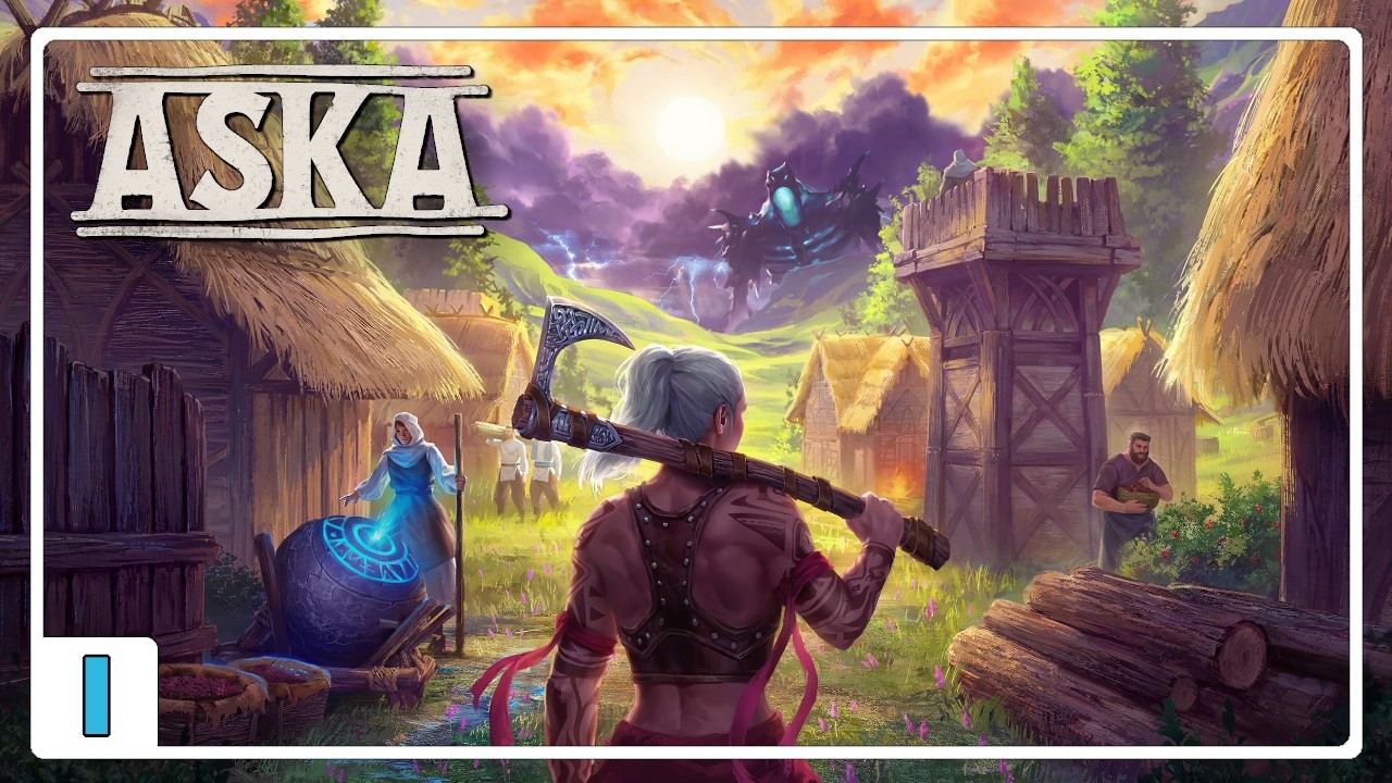 ⚒️ ¡JUEGAZO SURVIVAL VIKINGO! | ASKA Gameplay Español #1 (c/ Eryuyu, SoyUnNPC, Chelito Gaming)