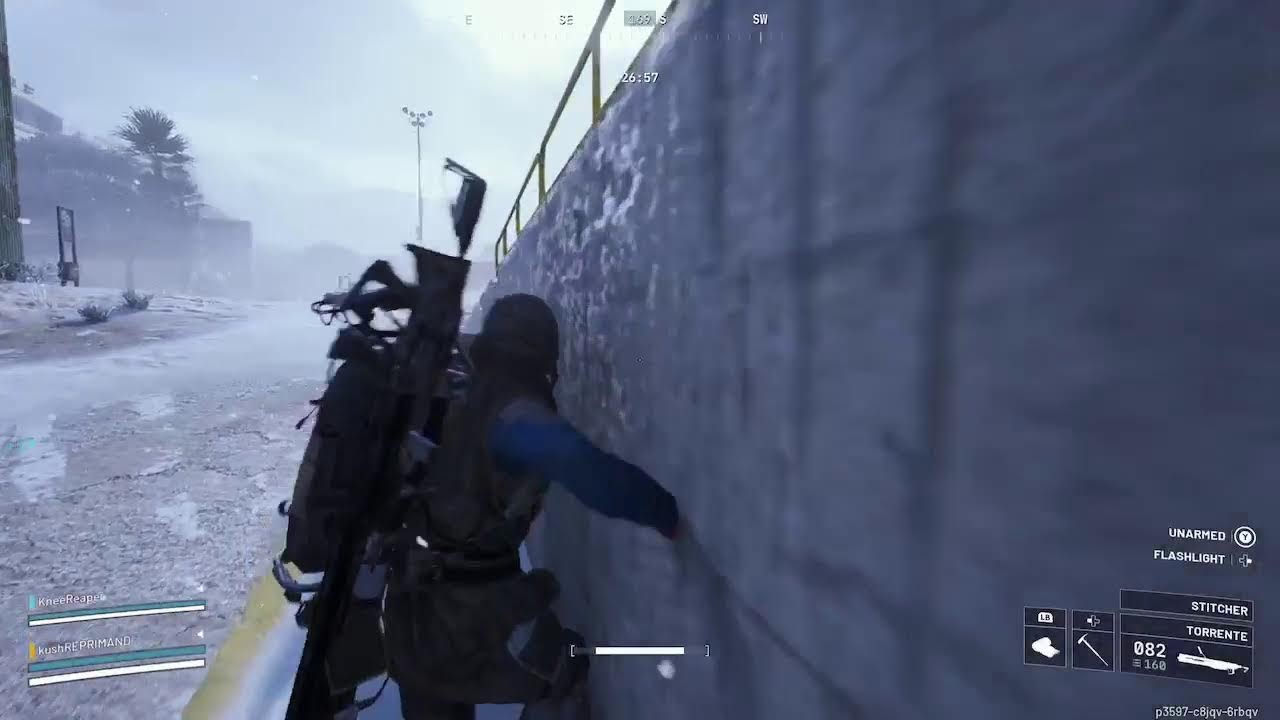 Arc Raiders Leveling up while dealing with Demon Rats