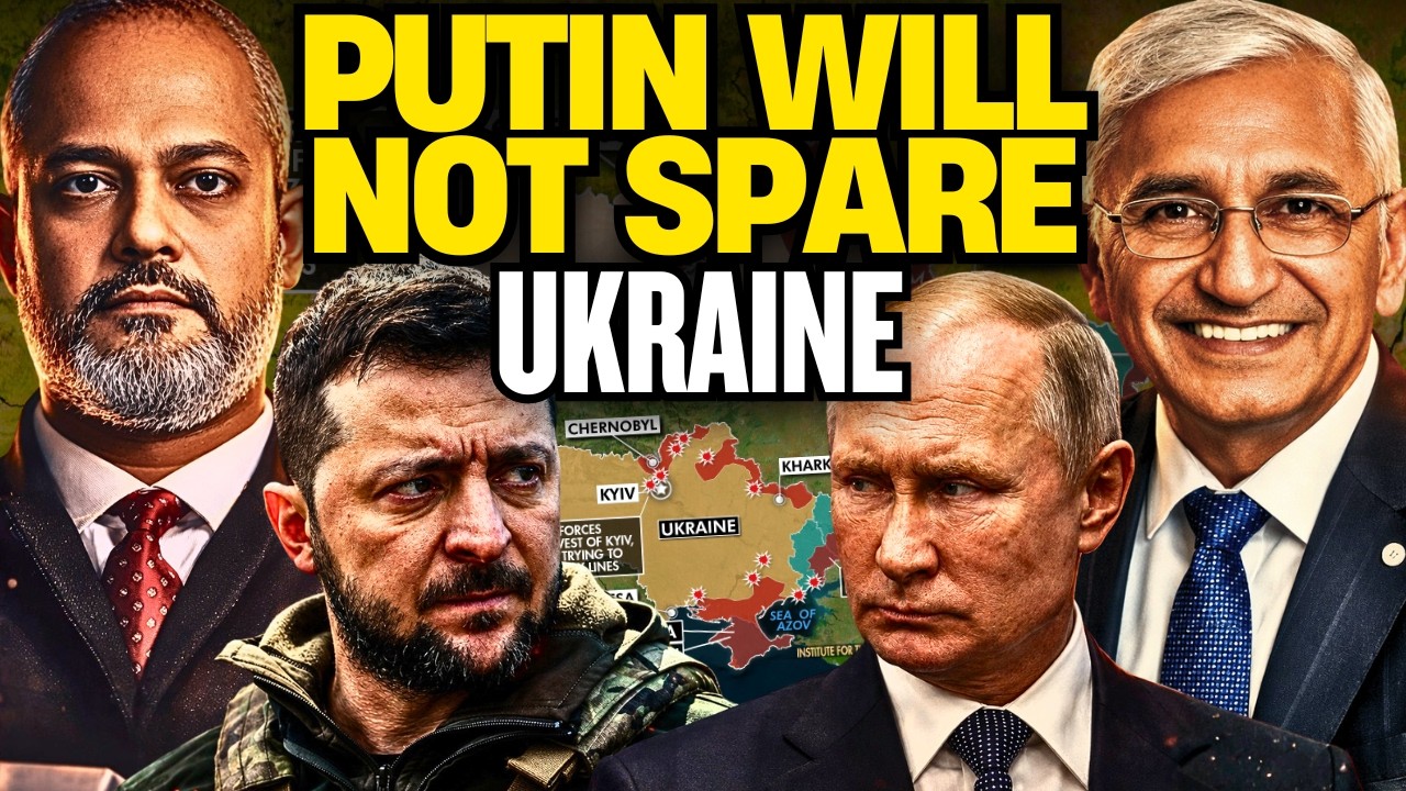 Russia Ukraine Iran USA Deeper Connection, Putin's Larger Plan I Prof Rajeev, Aadi