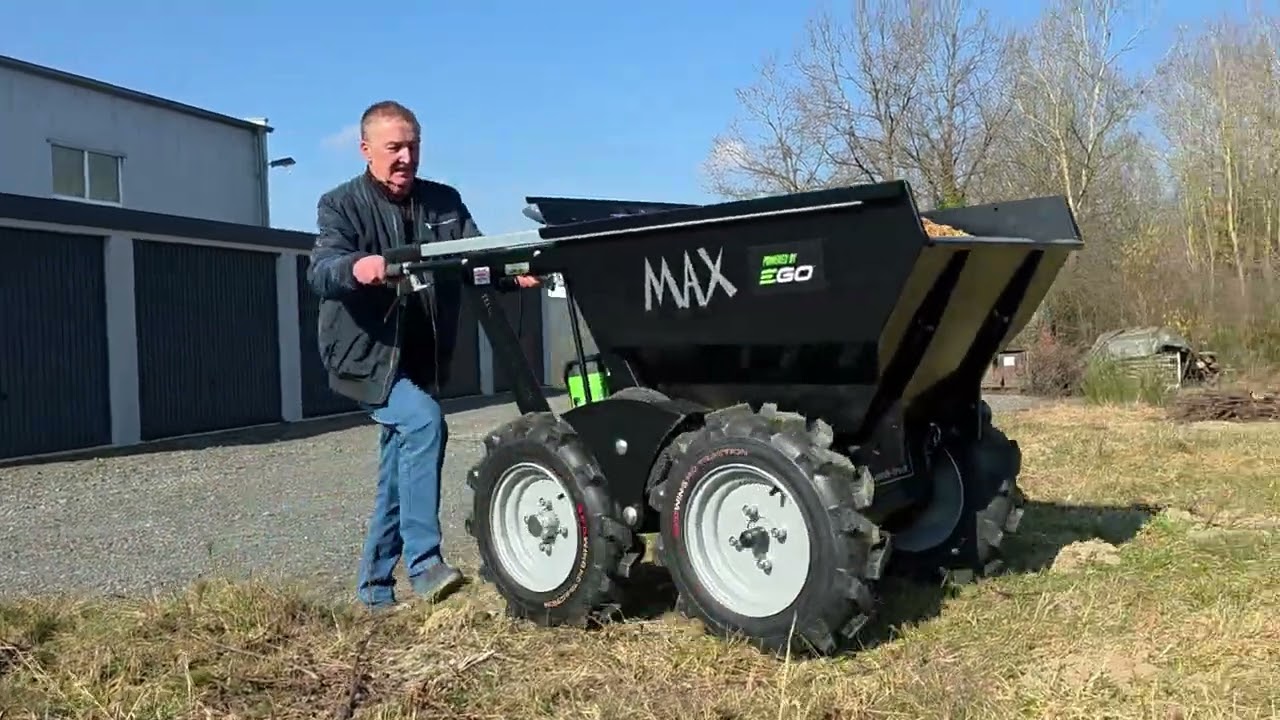 MuckTruck EGO, Lithium Ionen 56 Volt