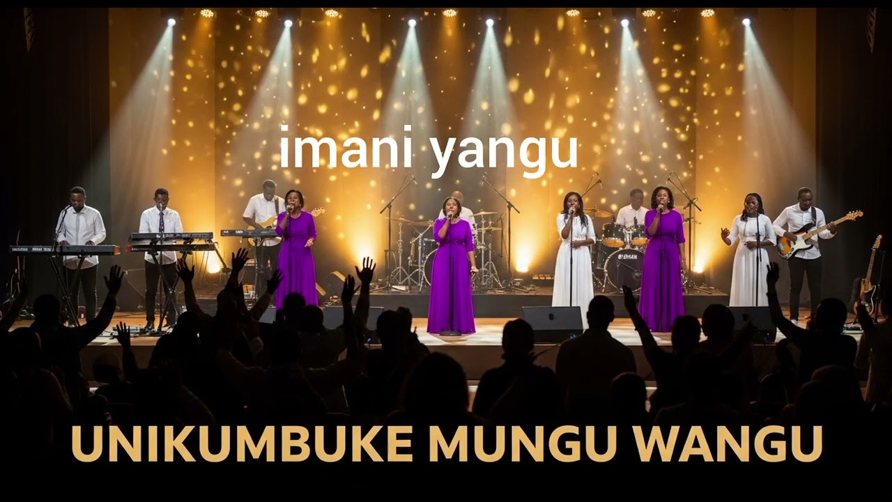 Unikumbuke Mungu Wangu(Lyrics) | Swahili Gospel Worship Song