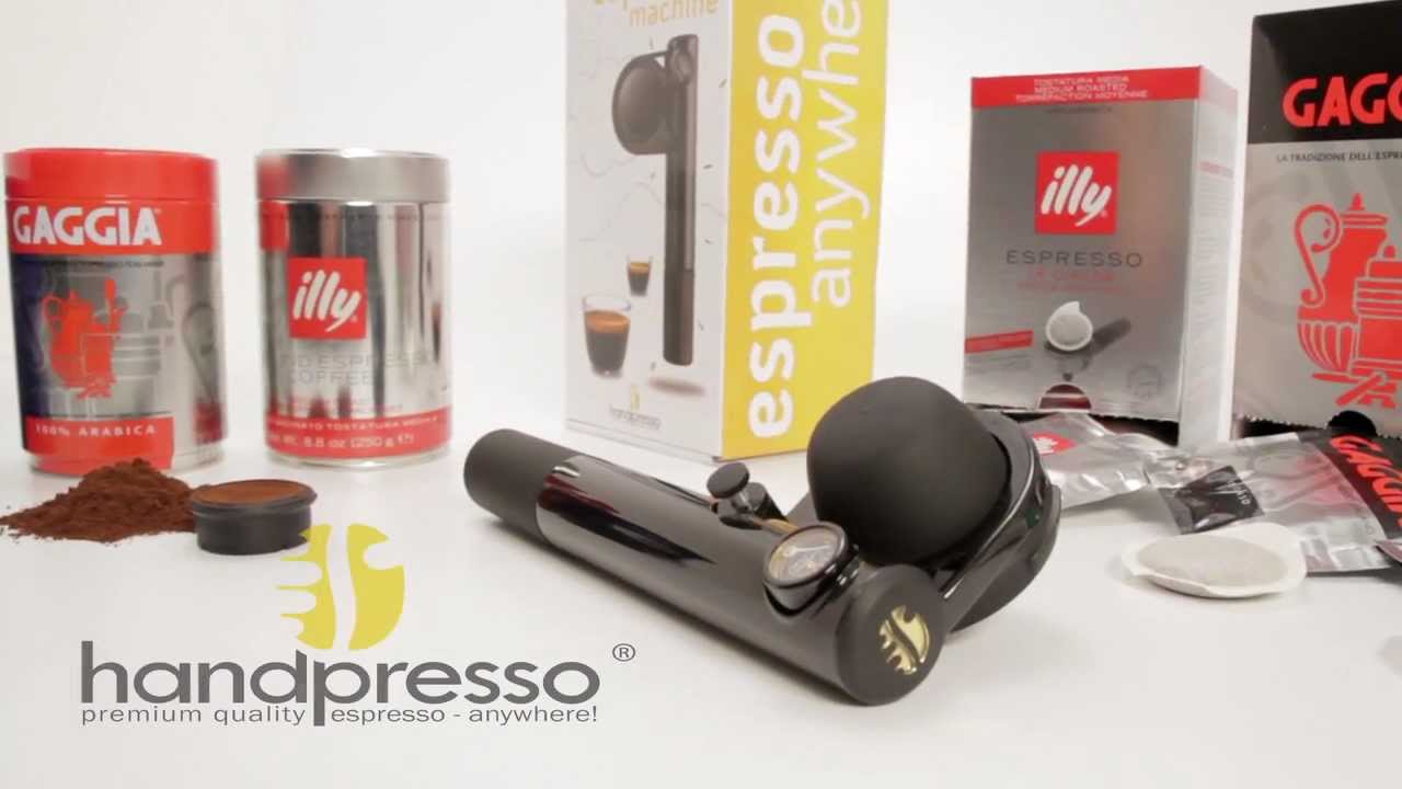 Handpresso Wild Hybrid
