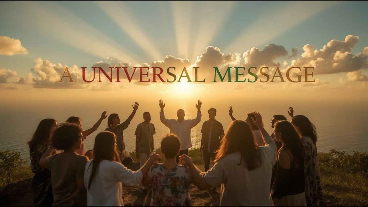 A UNIVERSAL MESSAGE - Conscious Dancehall 2025 | Clean Living | Global Unity Music