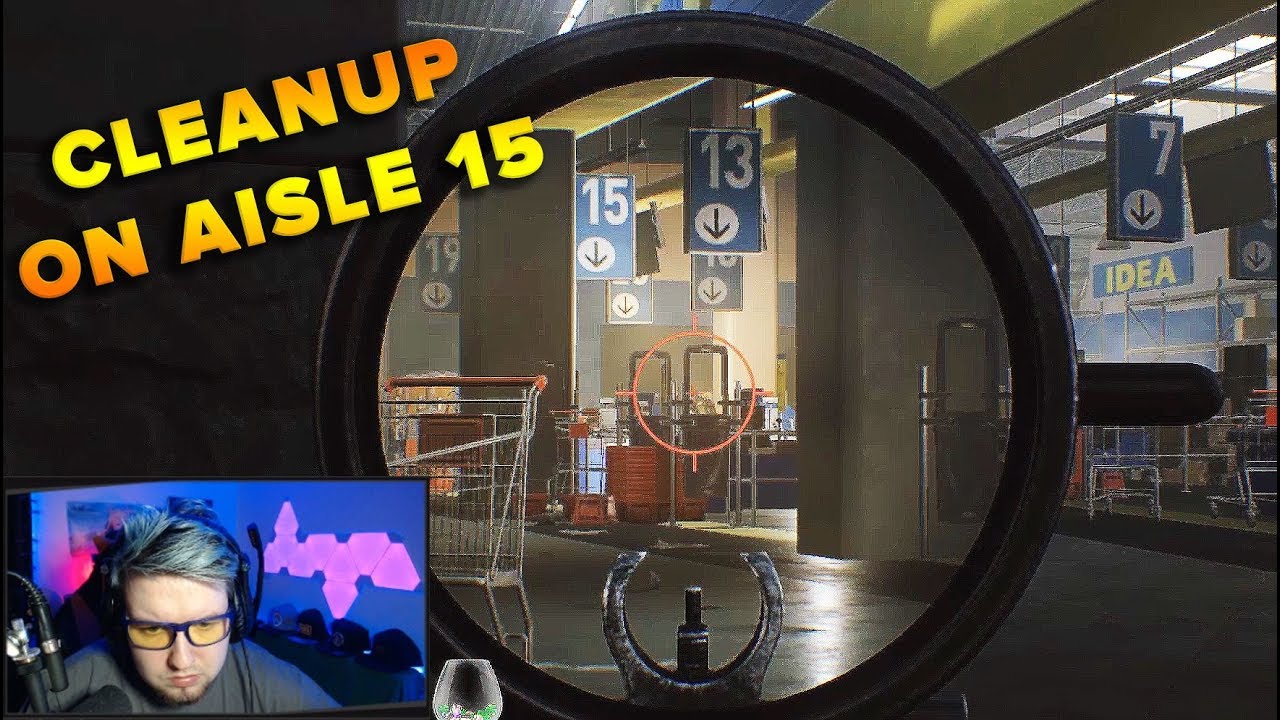 CLEANUP ON AISLE 15 | WIPING SQUADS | Escape from Tarkov | TweaK_GG