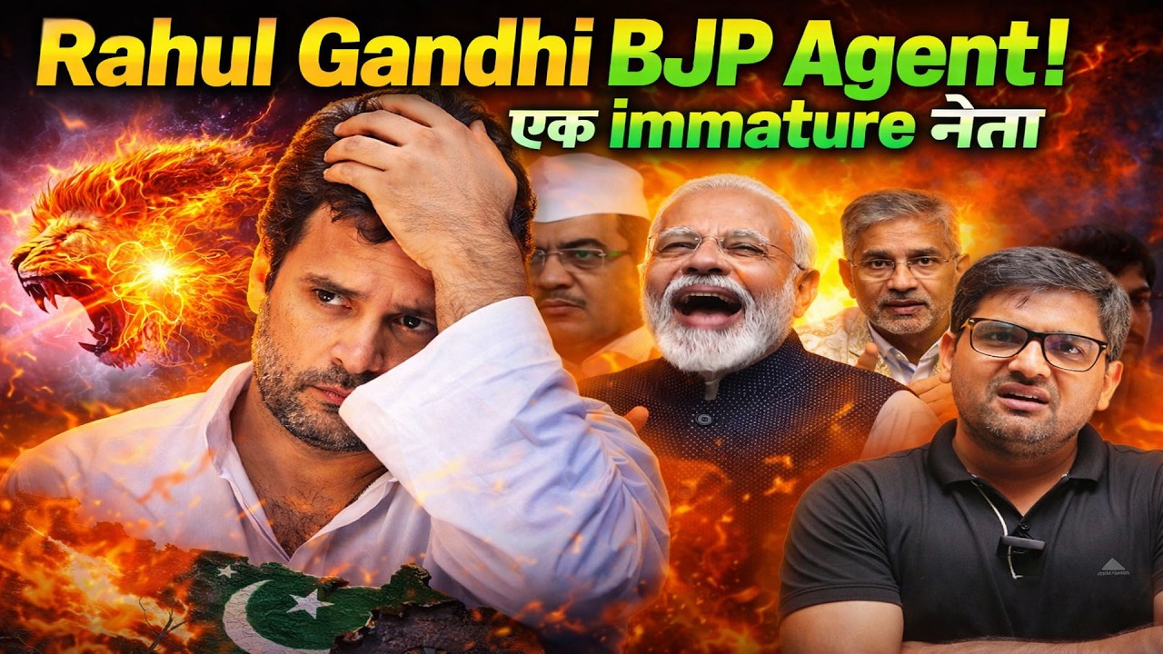 Rahul Gandhi: Strategy ya Self-Goal? | Political Narrative Under the Scanner#RahulGandhi