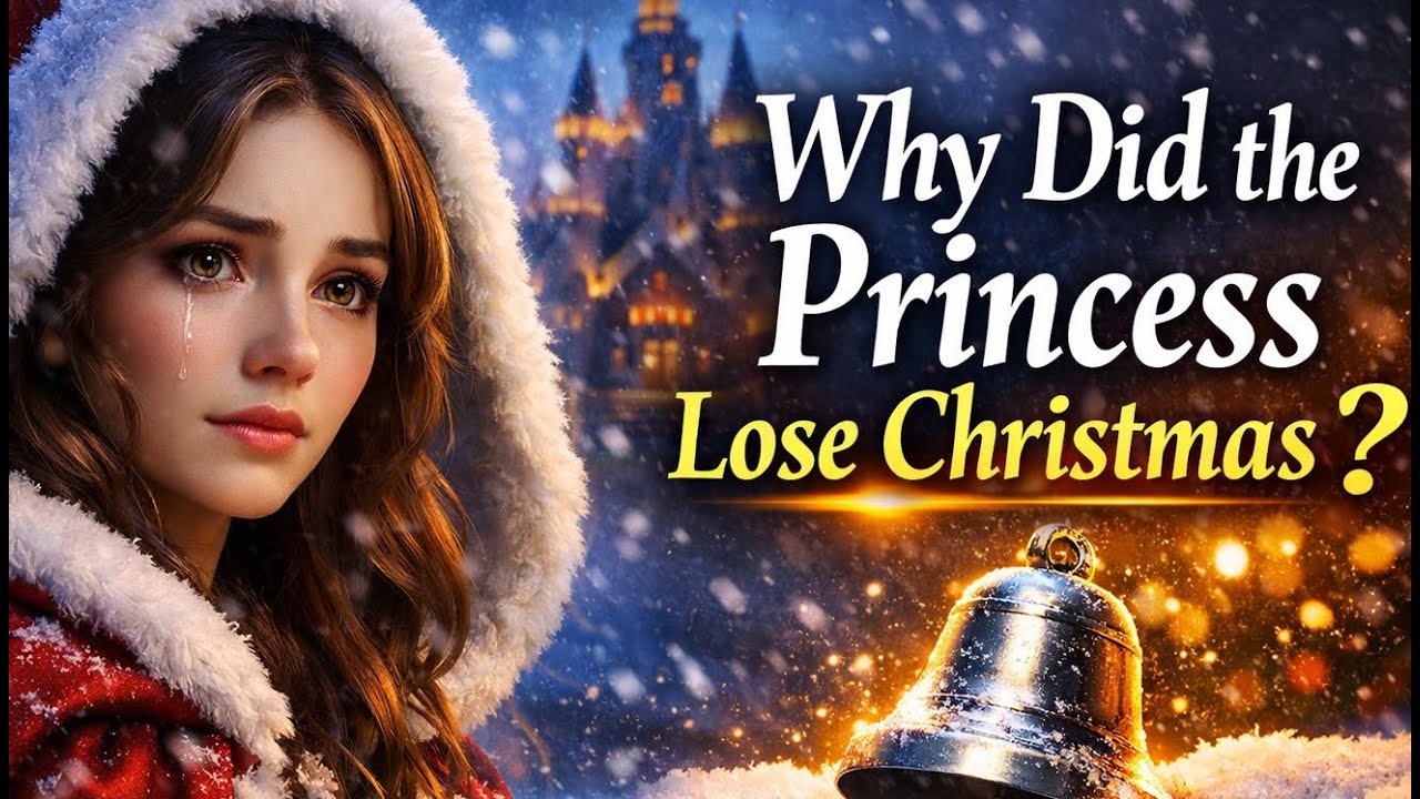 A Princess’s Christmas Miracle ❄️ | Emotional Fairy Tale Story in English