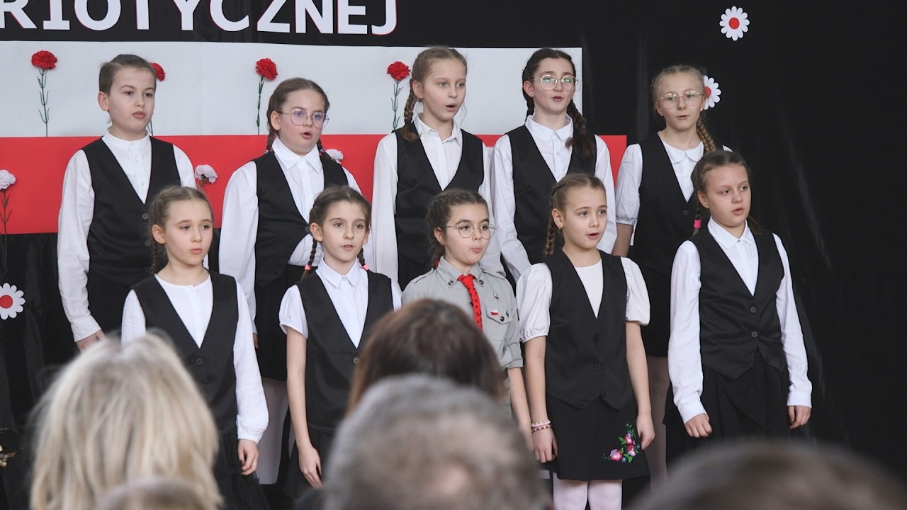 Na patriotyczną nutę i słowo