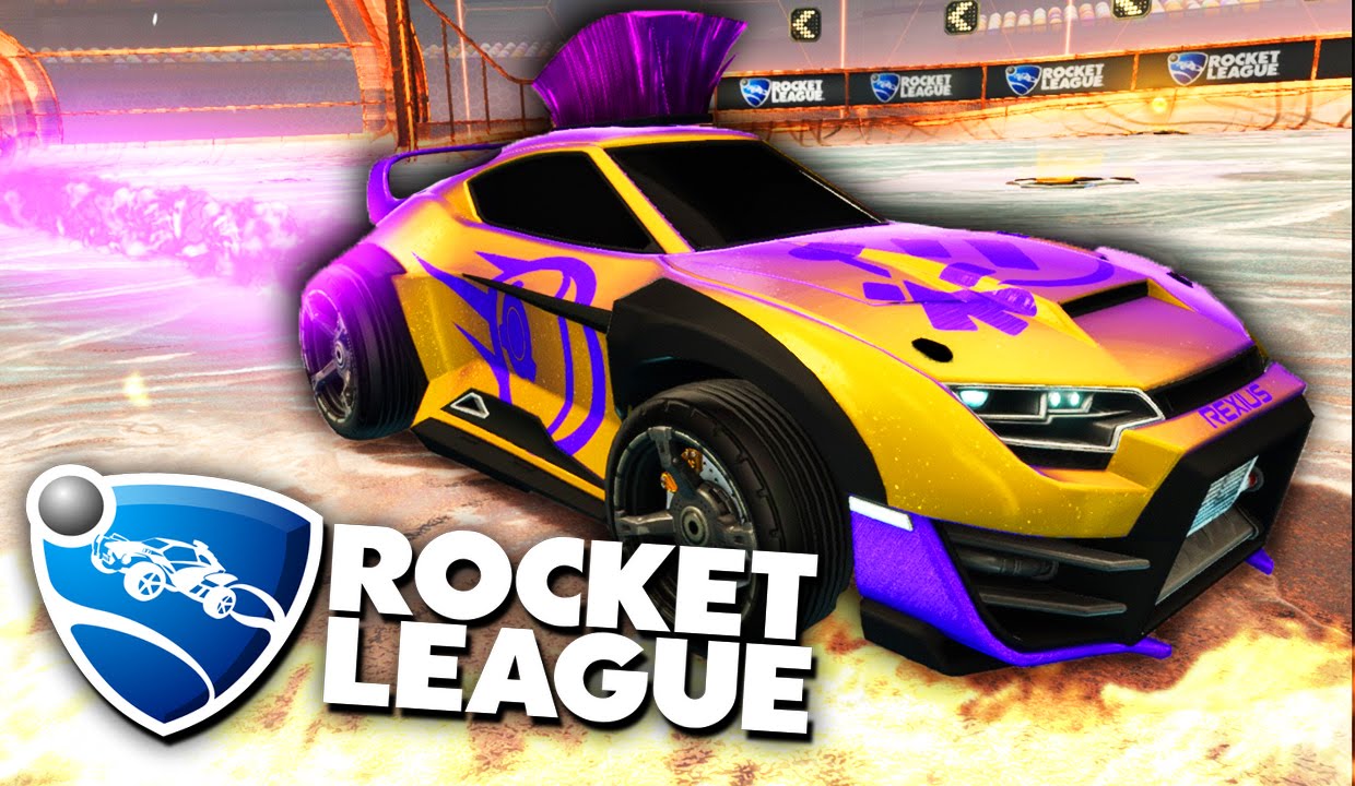 РЕШАЮЩИЙ ГОЛ НА ПОСЛЕДНЕЙ СЕКУНДЕ! ВОТ ЭТО ЖЕСТЬ - ROCKET LEAGUE