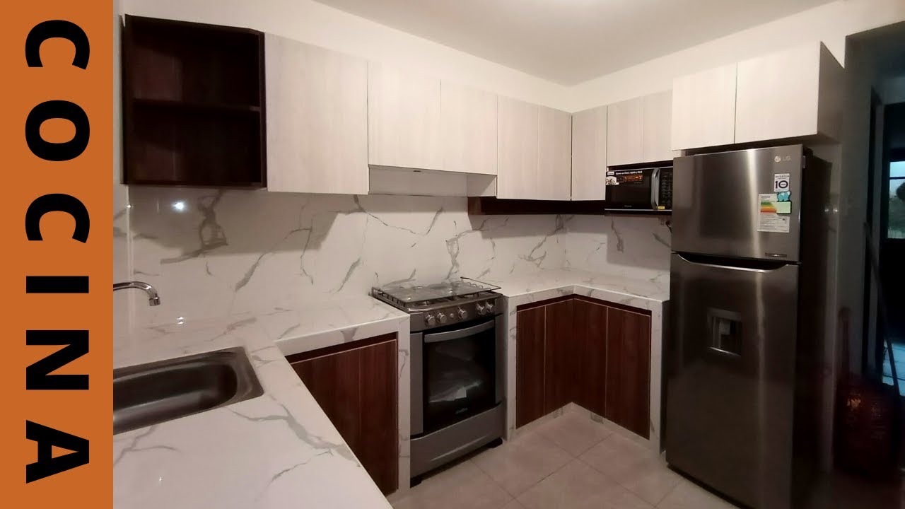 COCINA MODERNA EN BASE DE CONCRETO LIMA - PERU