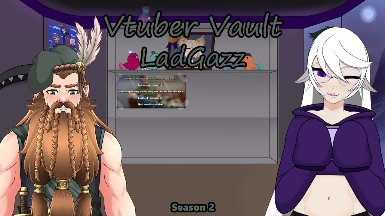 VTuber Vault - Gazz
