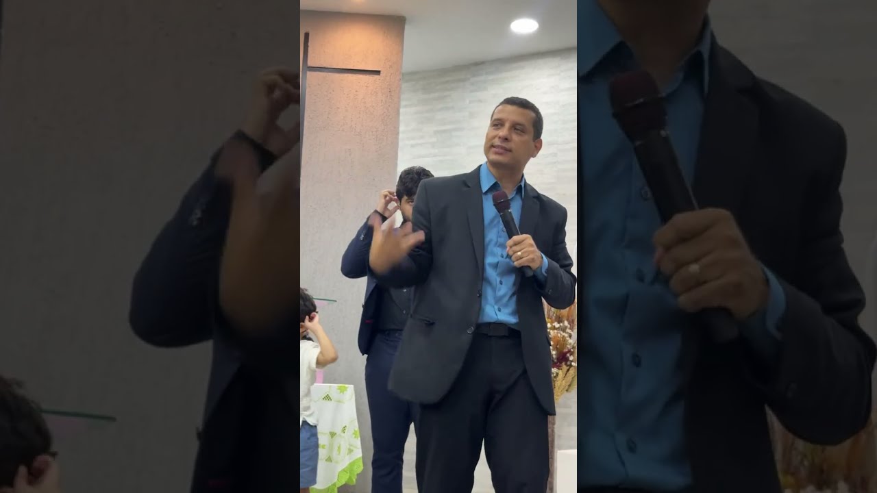 Encerramento da mensagem do irmão Rogério Marques nas 10h00 de oração IASD JD DA PRATA