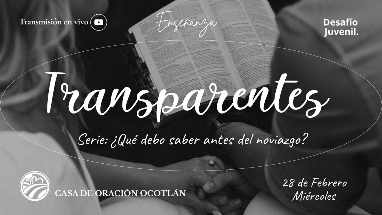 Reunion de Jovenes 28/02/2026