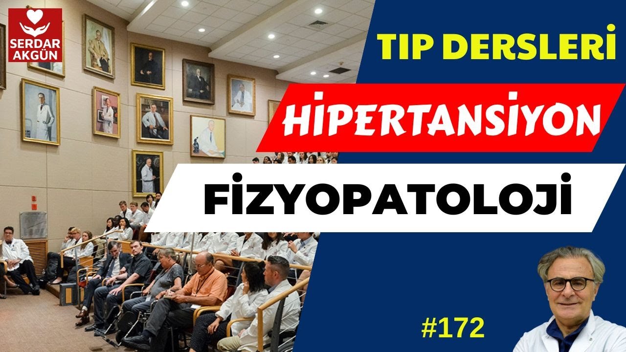 172. Hipertansiyon, fizyopatoloji