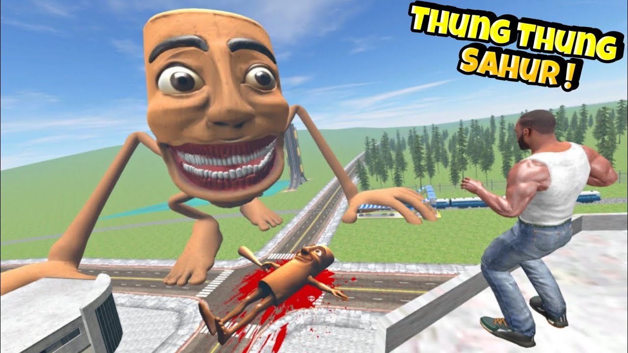 Thung Thung Thung Monster Attack On IBD3D City