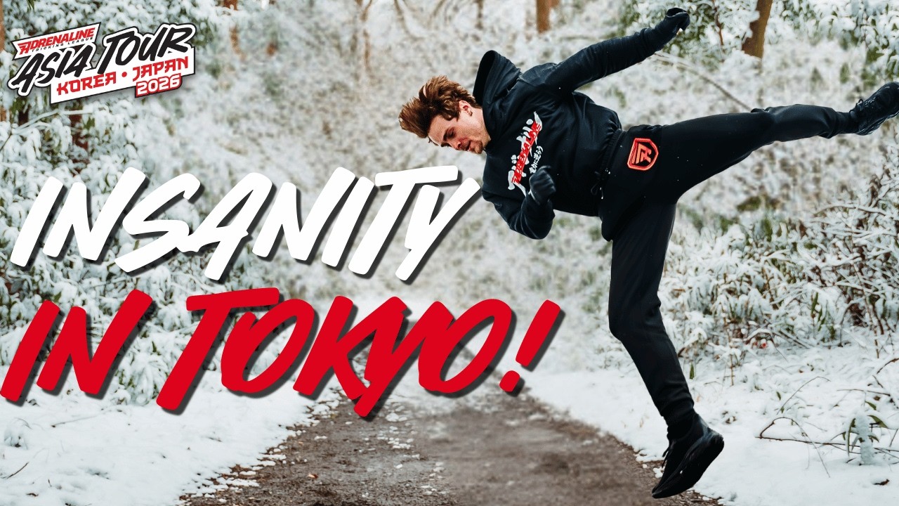 TRICKING Across THE STREETS of TOKYO