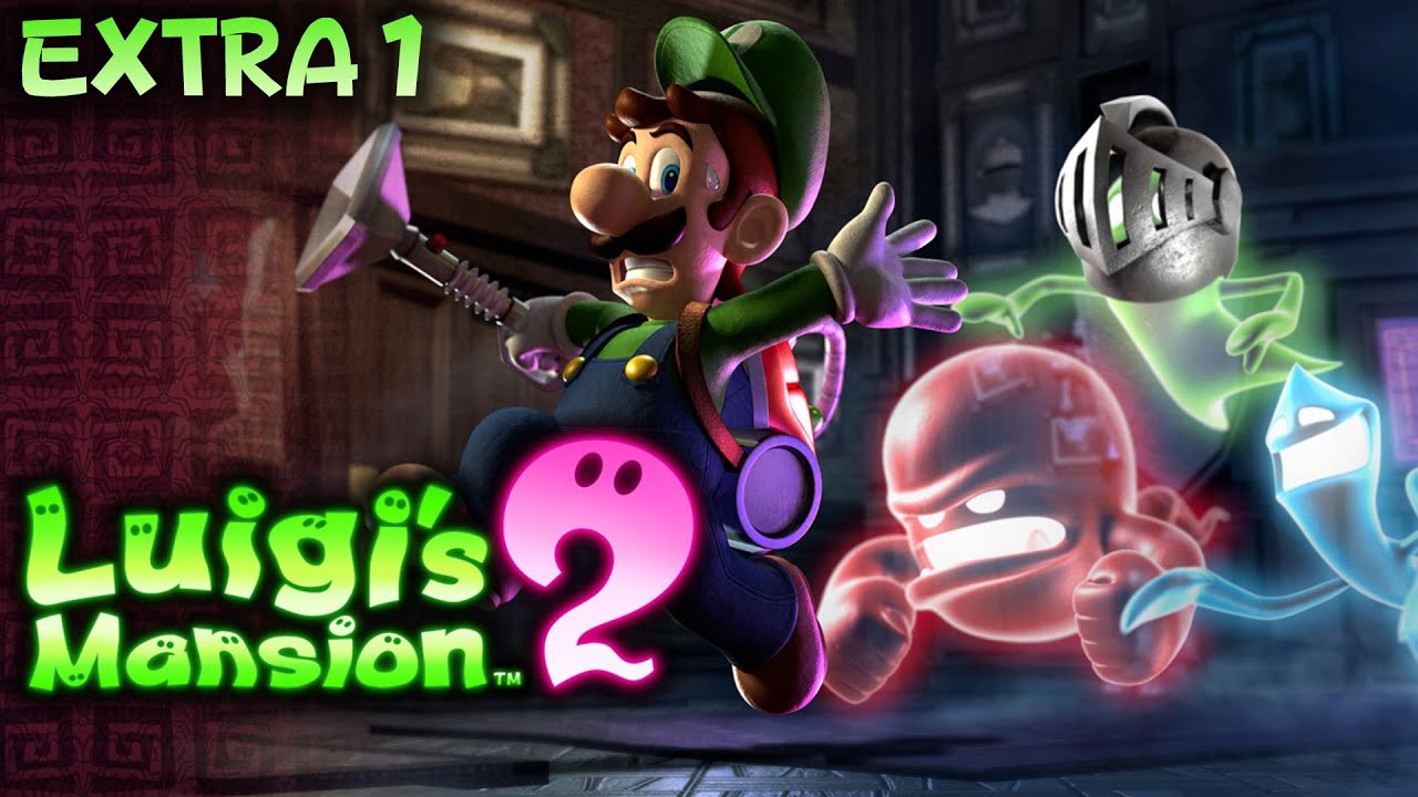 Luigi's Mansion 2 Extra 1 in Live