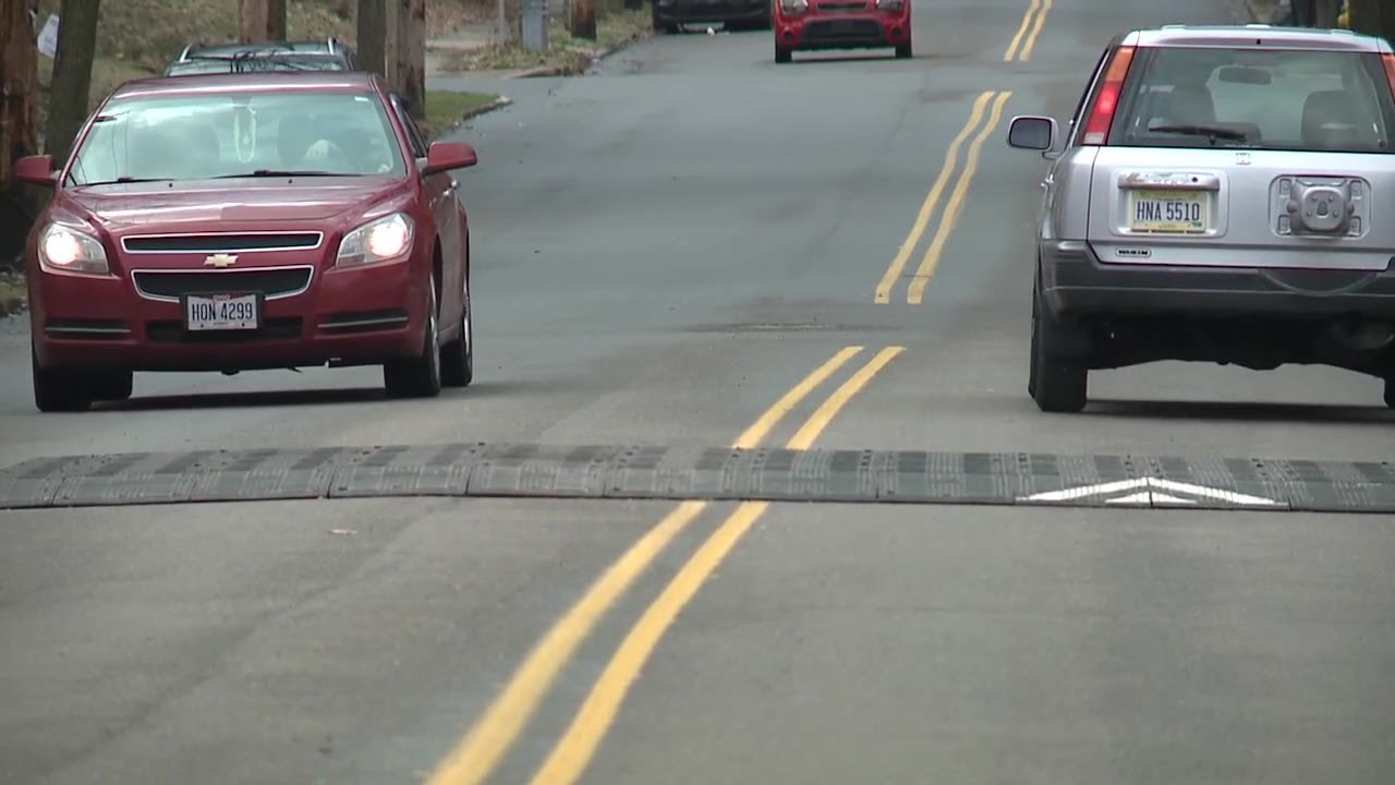 Akron installing speed tables to slow down drivers -- Here's where