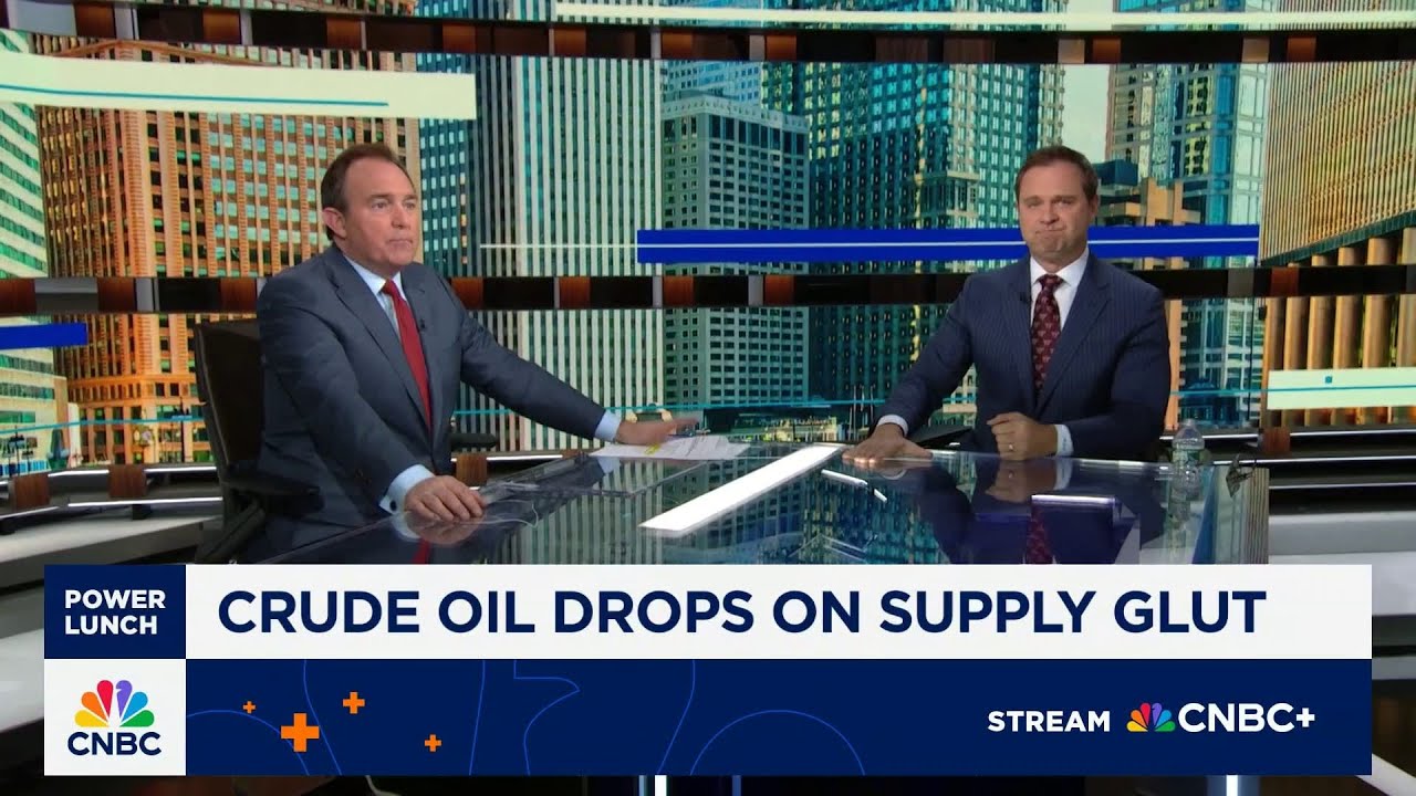 Next couple months will be negative for crude oil and energy stocks, says Fundstrat's Mark Newton