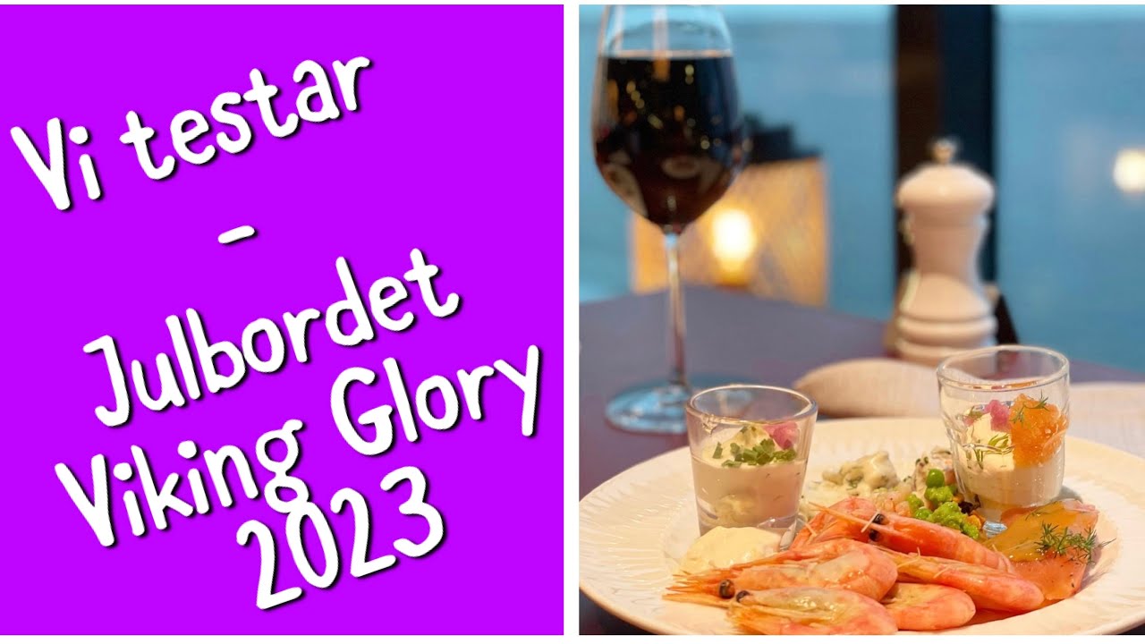 Viking Glory - julbordet 2023