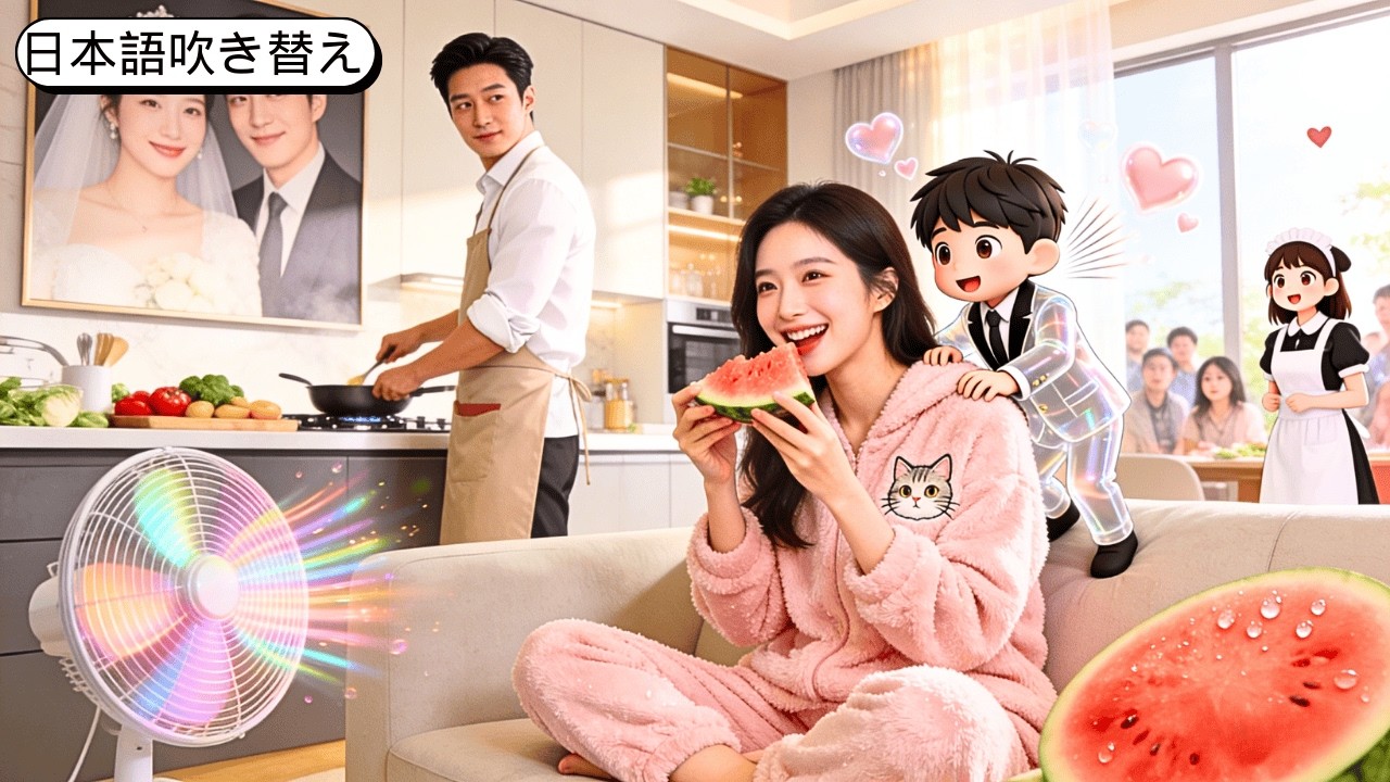 彼女は父親に幽霊と結婚させられたが、なんと新郎は生きていて、それもCEOだった！二人は恋に落ちる。