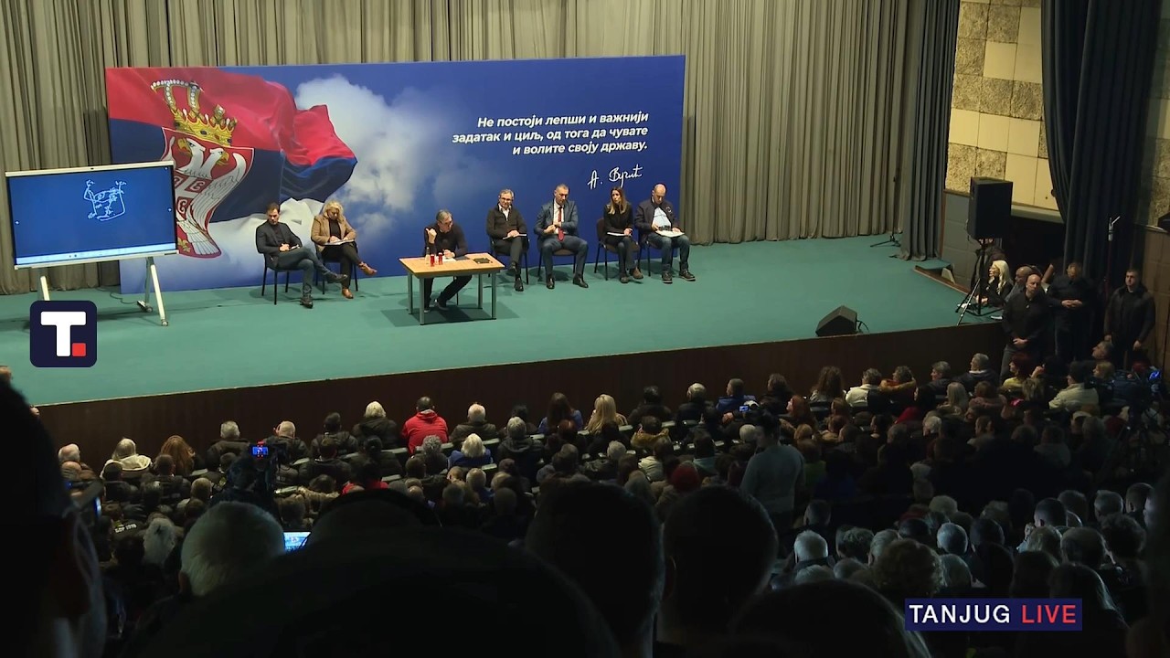 Predsednik Vučić u poseti Borskom okrugu