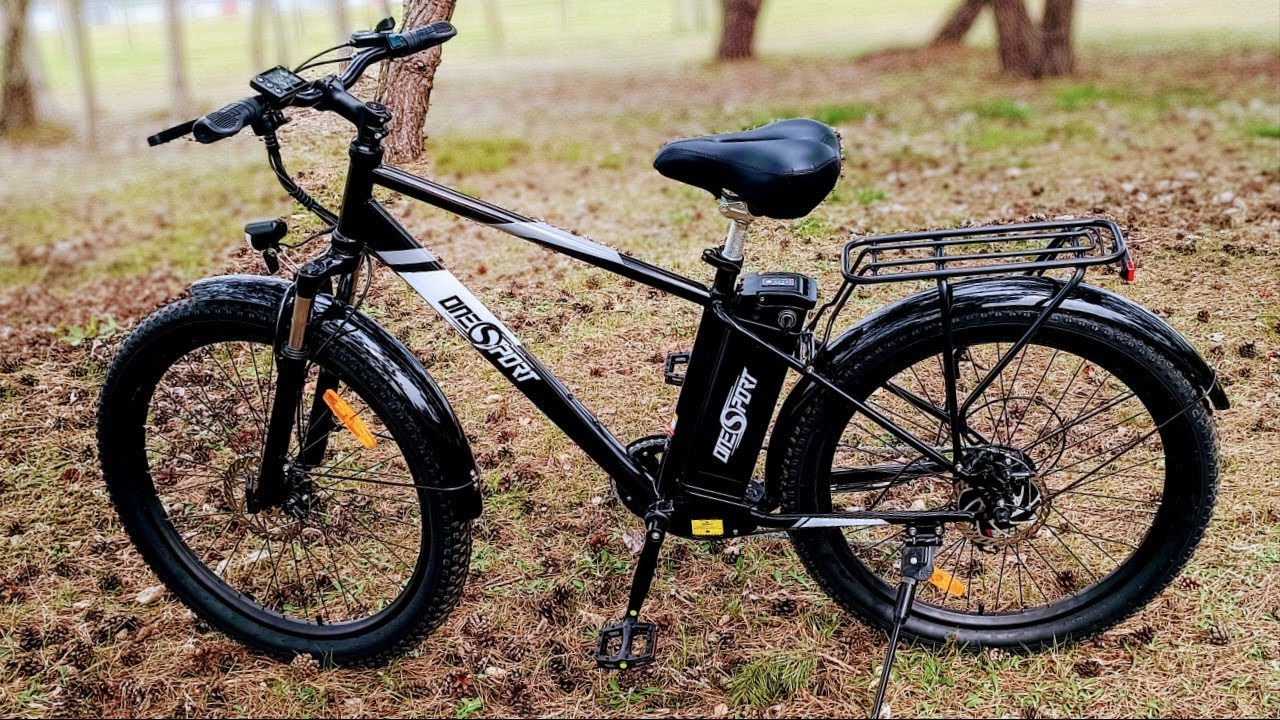 Günstiges E-Bike OneSport OT13 mit tollen Features!