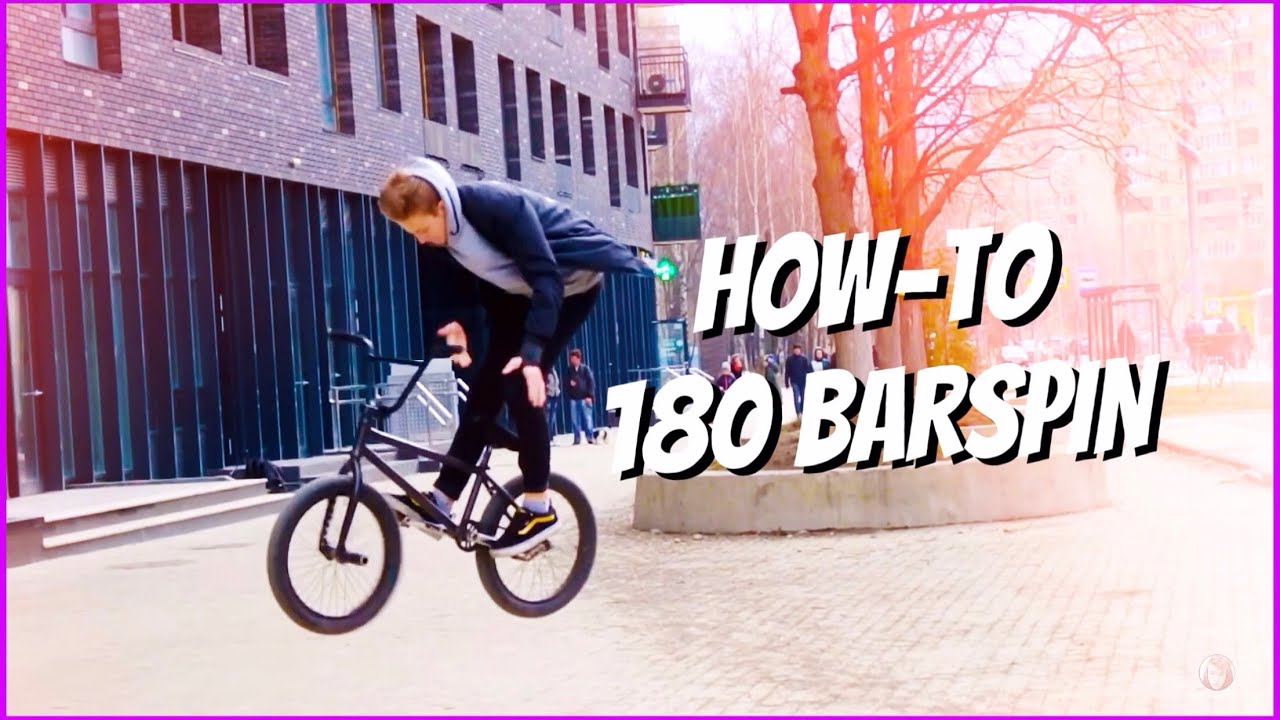 КАК СДЕЛАТЬ 180 БАР | HOW-TO 180 BARSPIN