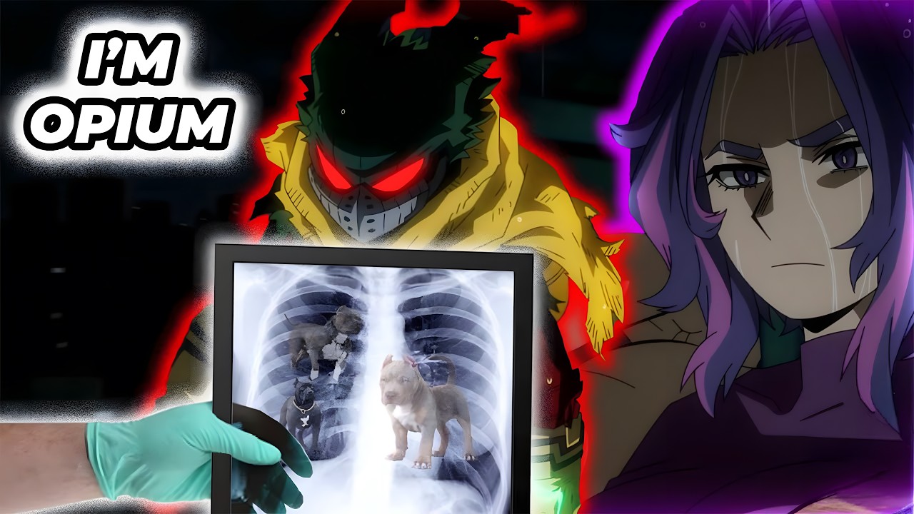 VIGILANTE DEKU GOT THAT DAWG IN HIM!! But He's EMO...