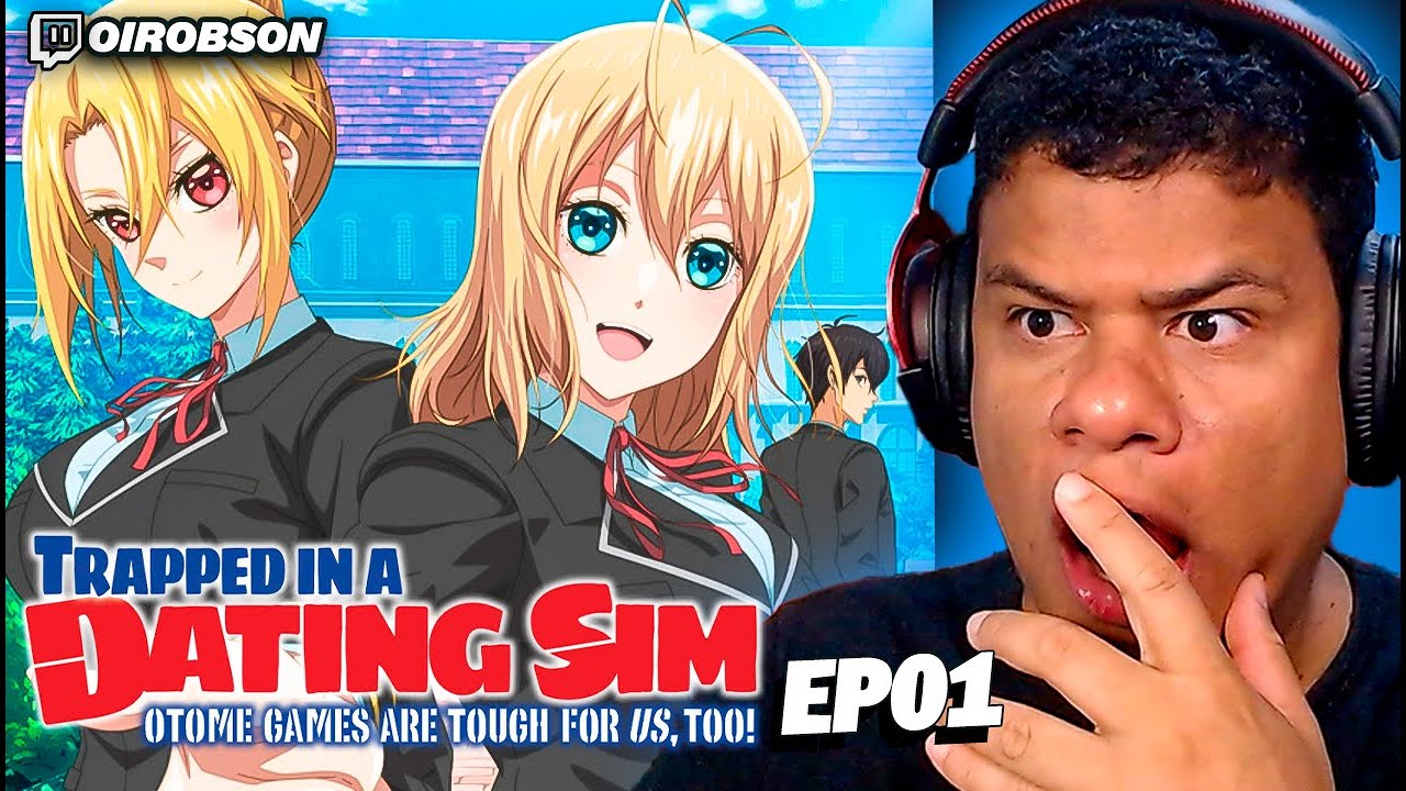 OTOME GAME SEKAI EP 01 REACT!!