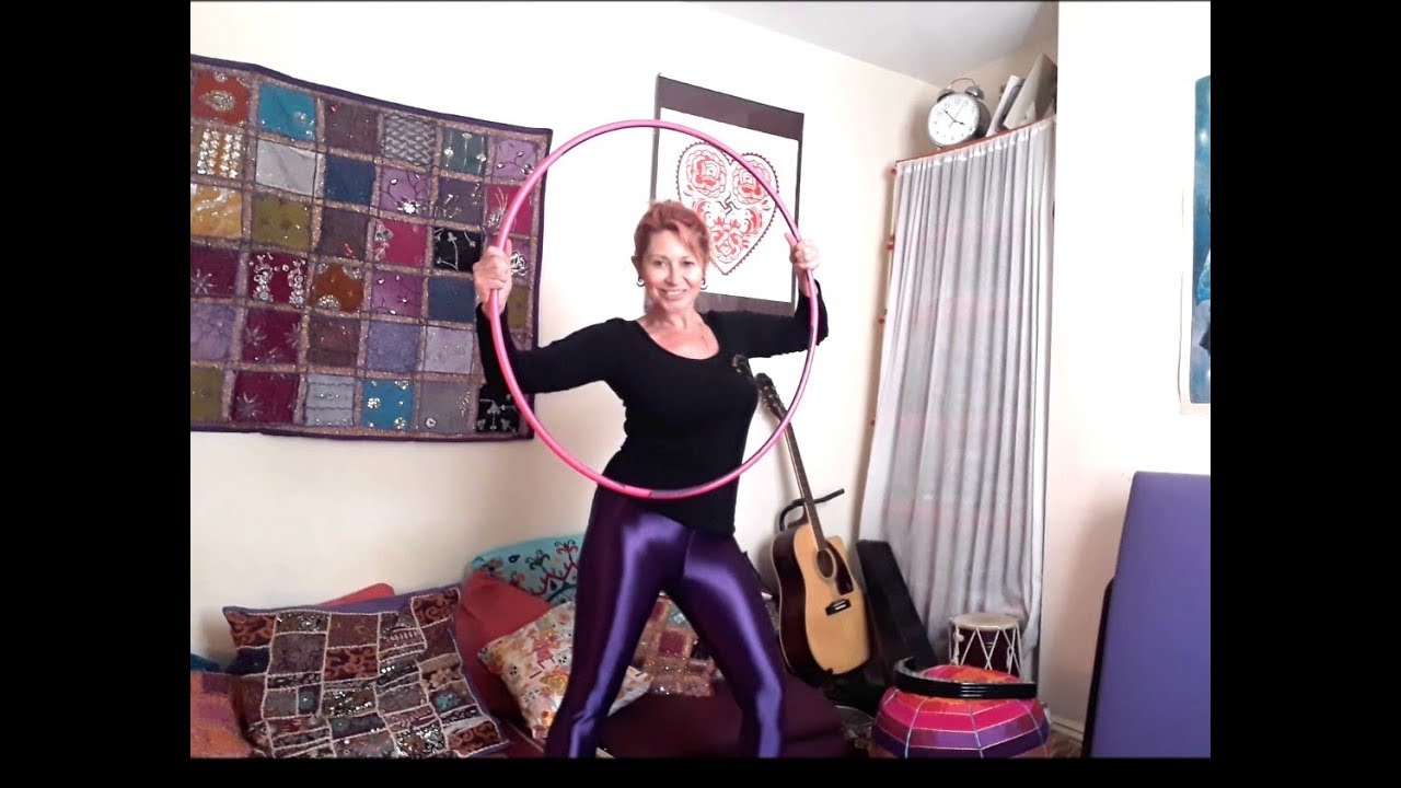Madonna Medellin Hula Hoop Choreography