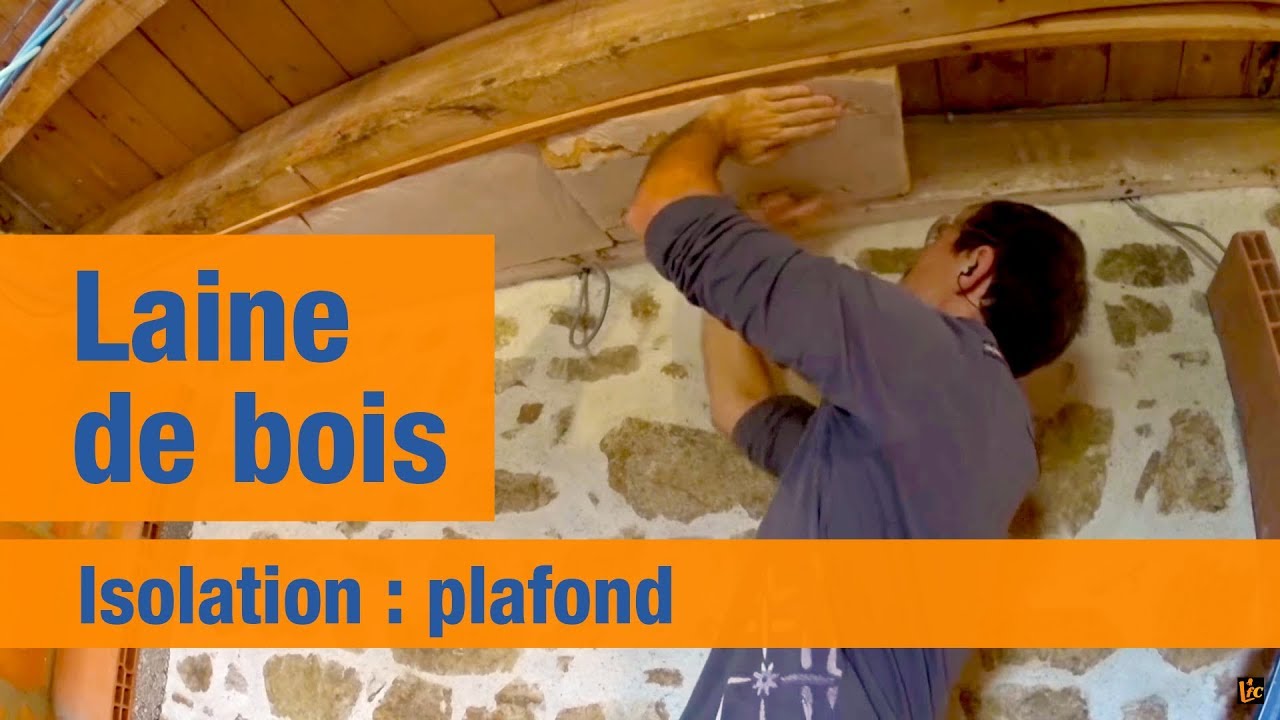 19. RENOVATION! Isolation plafond, laine de bois et étanchéité