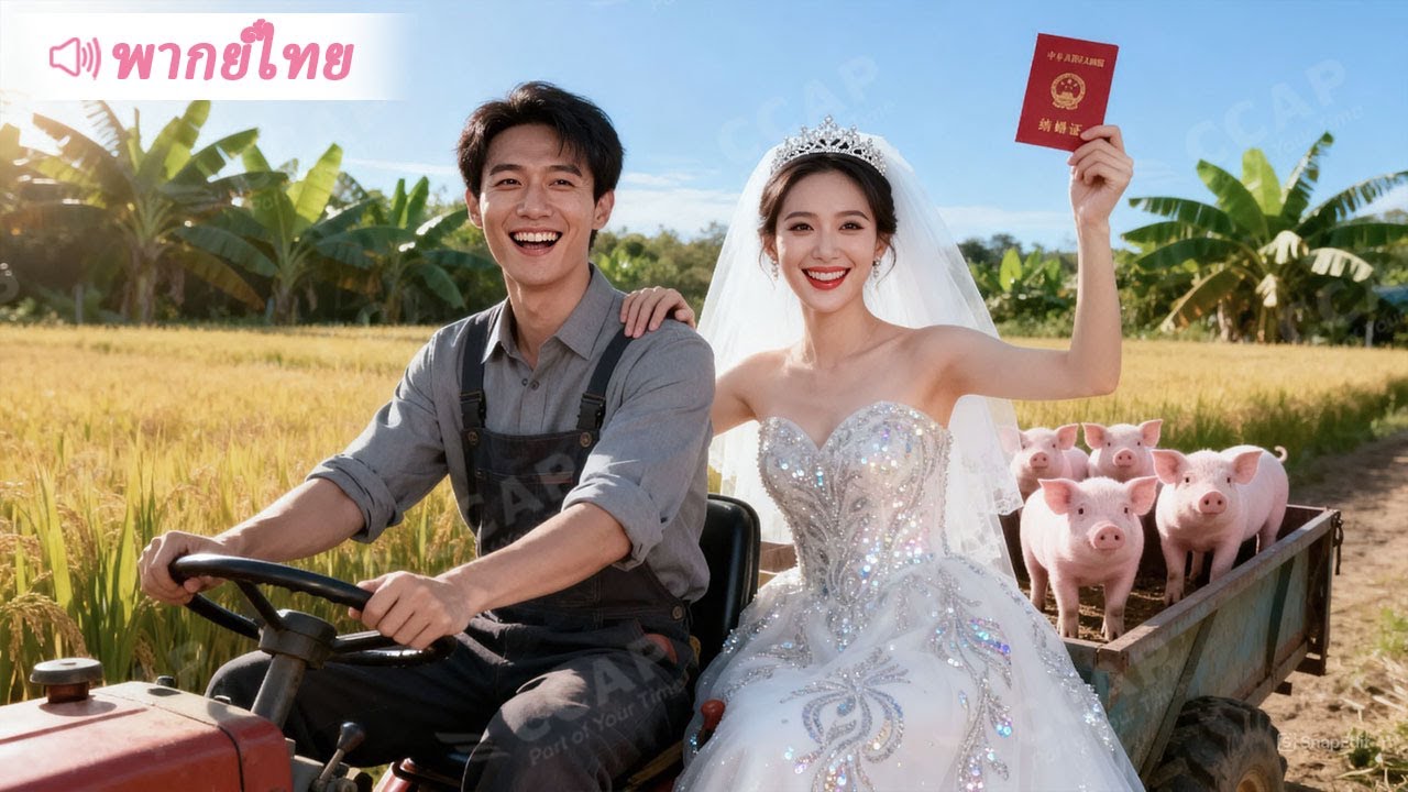 ซินเดอเรลล่าถูกบังคับแต่งแทนพี่สาวให้ชาวนาจน ที่แท้คือมหาเศรษฐีลึกลับรักเธอสุดหัวใจ!