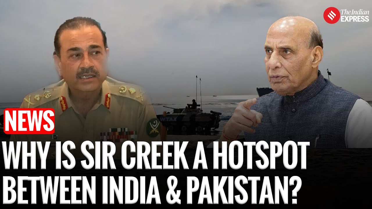 What Makes Sir Creek a Strategic and Economic Flashpoint Between India and Pakistan?