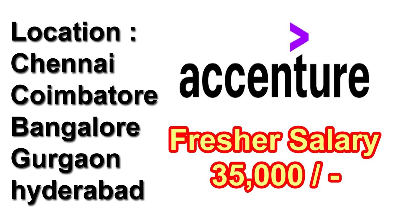 Accenture off campus drive 2023 | Chennai ,Coimbatore & All Over India