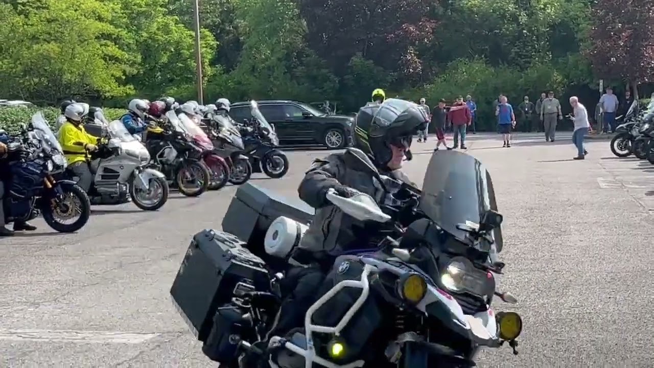 2023 Iron Butt Rally Start