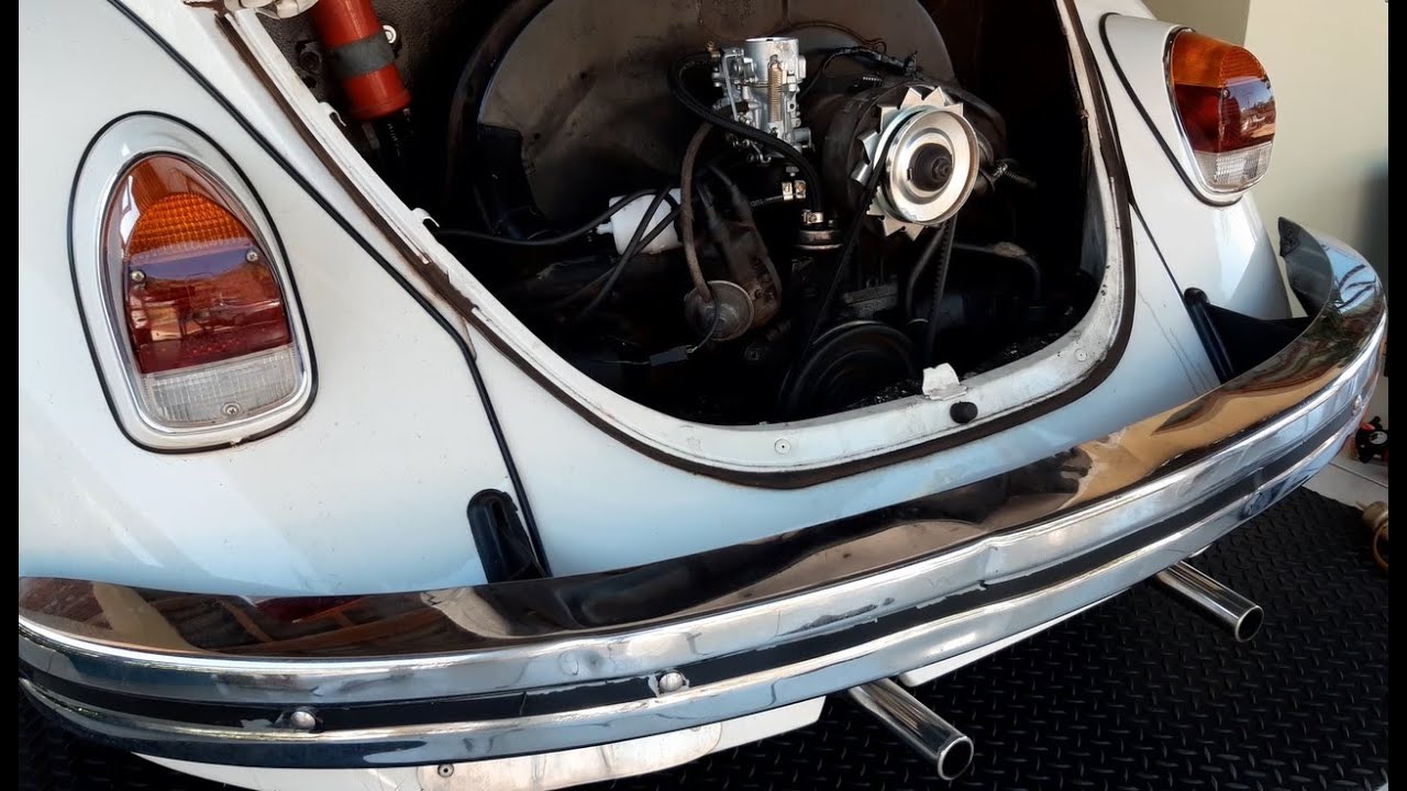 Troca do CARBURADOR do FUSCA em casa - Simples e Fácil