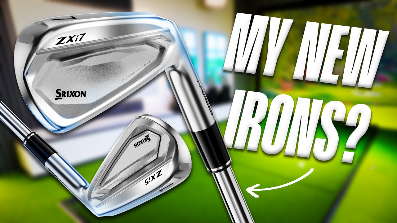 The NEW Srixon Irons are AMAZING!