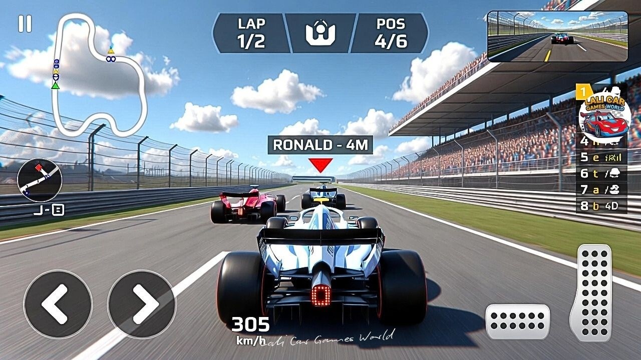High Speed Formula Car Racing 🏎️🔥 F1 Extreme Challenge  Android Gameplay 2026
