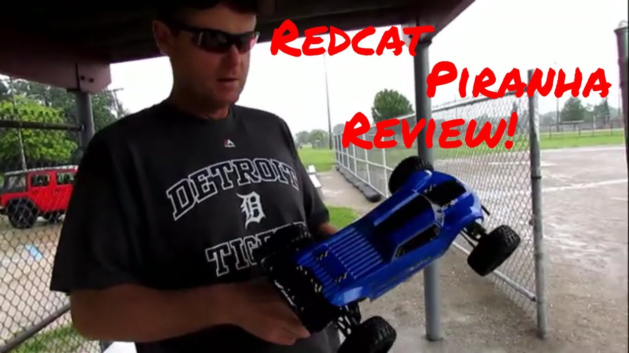 Redcat Racing Piranha-XTR-10 Piranha TR10 Truggy Review