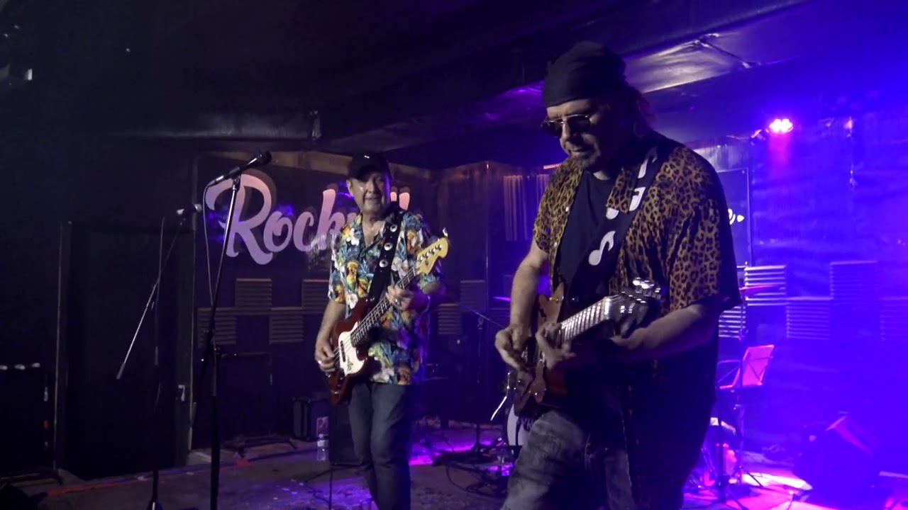 Vargas Blues Band - Blues Local 4K Sala Rockville Madrid 2024