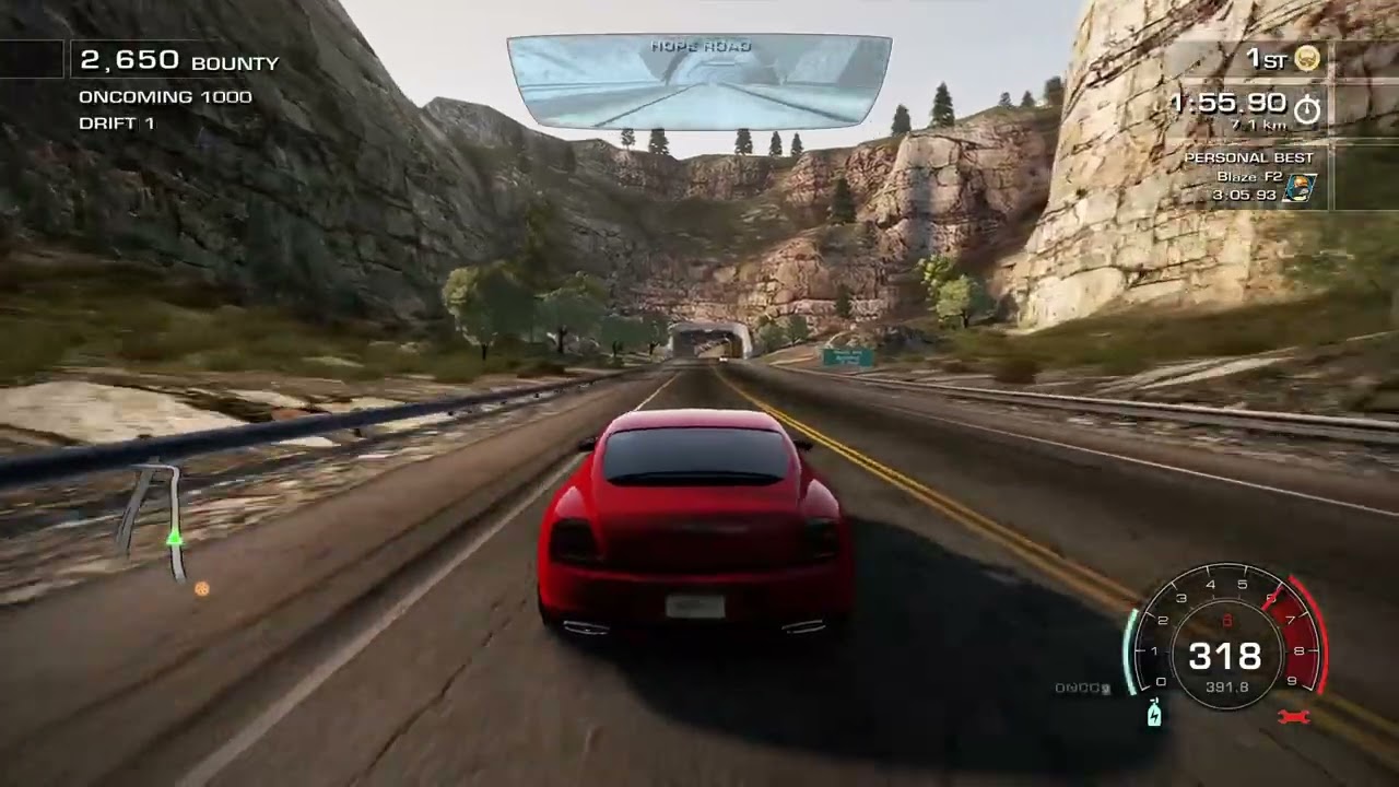 NFS Hot Pursuit Remastered | Twin Turbo - 3:05.81