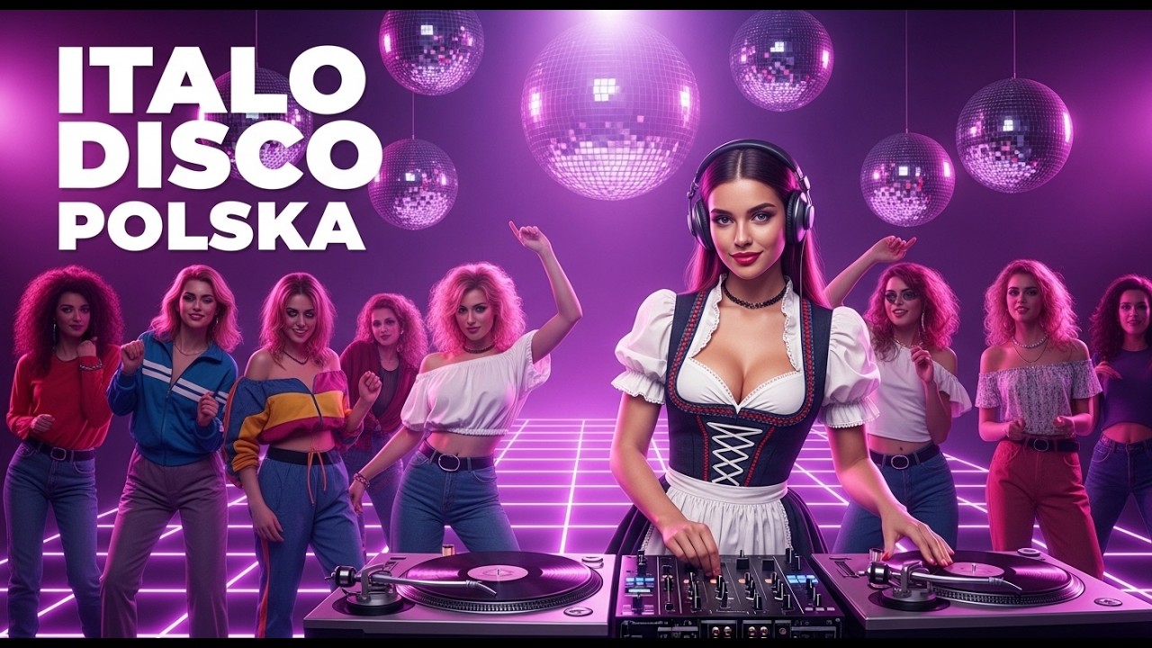 Bionic x Poland – Italo Disco, Które Łamie Algorytm 💋