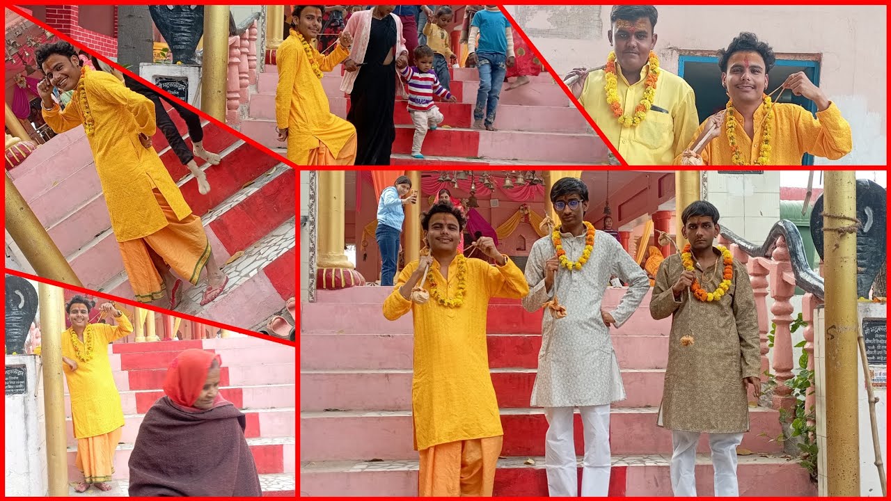Ho gaya mera Janeu yago Pavitar upnayan  Sanskar part 2 | bhadras Bhadrakali Maa Mandir 🕉️❤️🙏🏻🕉️🕉️🕉️
