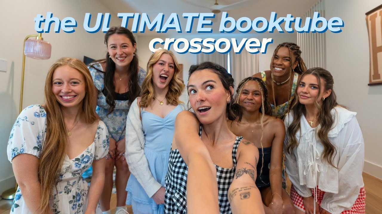 7 booktubers, 5 days, 1 house: an unhinged week in Texas!!