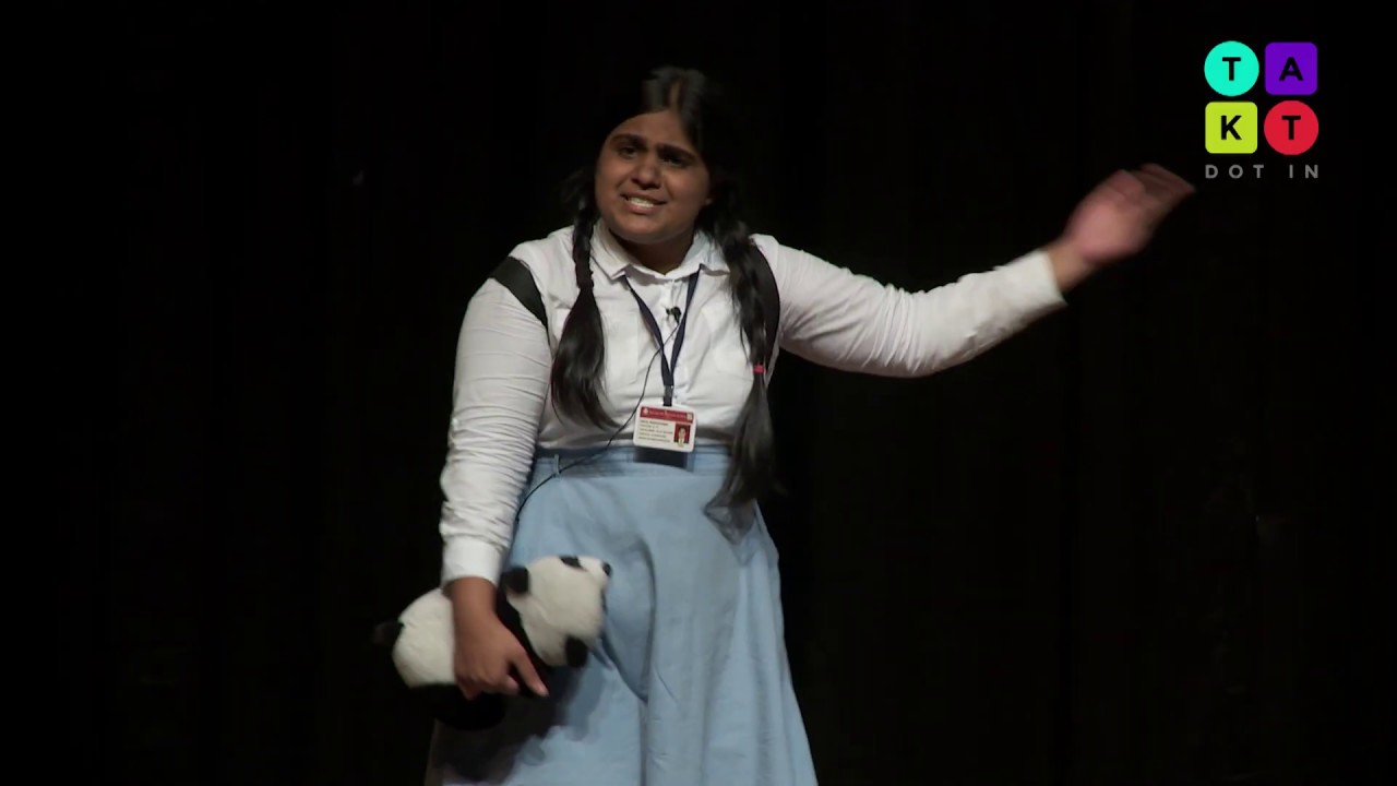 School Girl | Mono Acting Performance by Maharaja Agrasen College Student | Rendezvous 2019