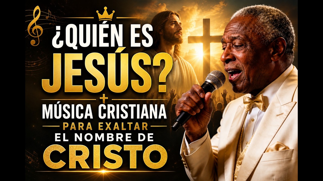 ¿Quién es Jesús? – Música Cristiana para Exaltar el Nombre de Cristo