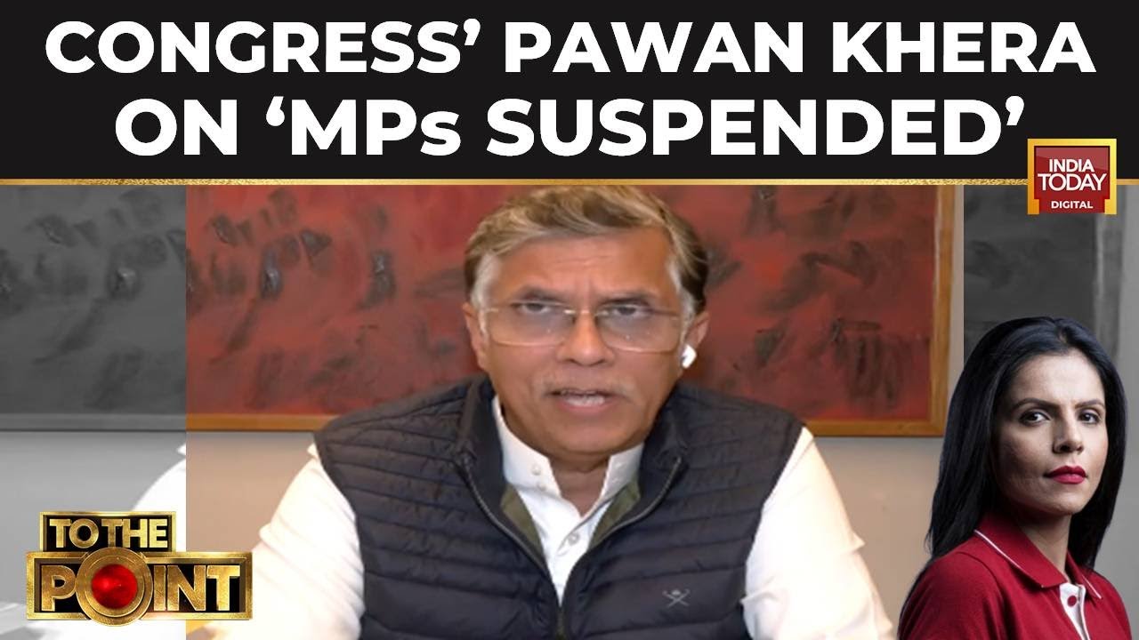 Cong Spokesperson Pawan Khera Slams Government Over 'Gagging' Of Rahul Gandhi And Suspension Of MPs